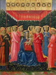 The Virgin and Child with Angels